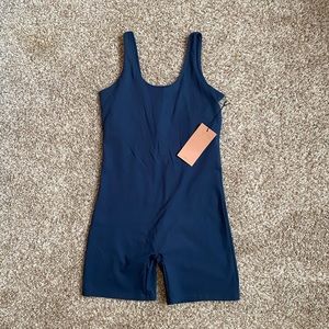 Girlfriend Collective Unitard - NAVY